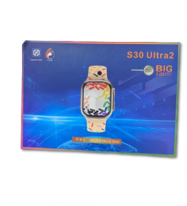 RELOJ INTELIGENTE S30 ULTRA2