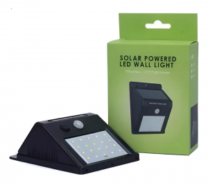 REFLECTOR SOLAR 20LED APLIQUE