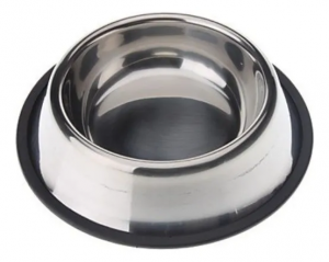 PLATO COMEDERO DE PERRO ALUMINIO