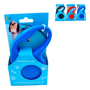 CORREA 5M EXTENSIBLE PERRO XS-182-5