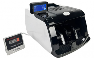 CONTADORA DE BILLETES VISOR-STARVISION