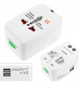 ENCHUFE ADAPTADOR VIAJERO