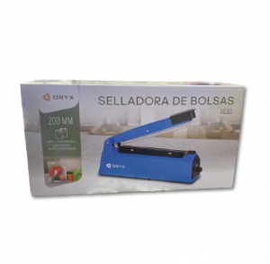 SELLADORA DE BOLSA 20CM ORYX