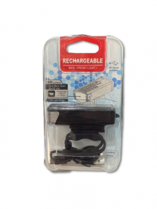 LUZ BICI DELANTERA BLANCA BLISTER RECARGABLE S2274