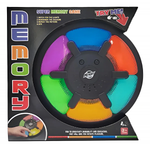 JUGUETE SIMON MEMORIA LUCES SONIDO