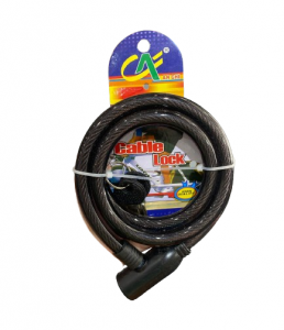 LINGA DE BICICLETA CON LLAVE