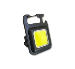 LINTERNA LLAVERO RECARGABLE LED COB